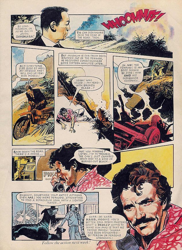 Look-in Comic Strip (2b)