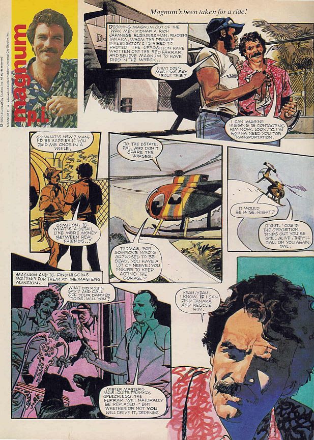 Look-in Comic Strip (3a)