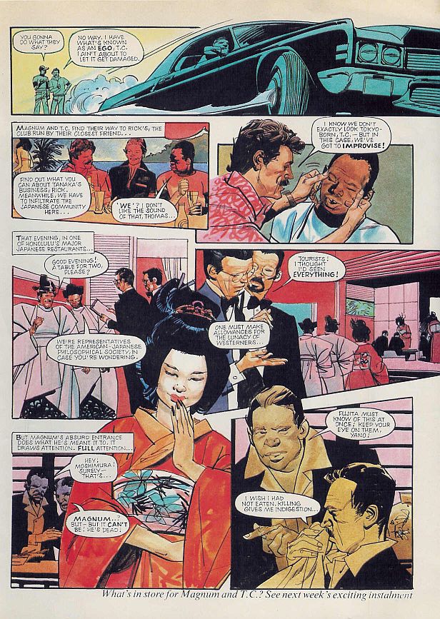 Look-in Comic Strip (4b)