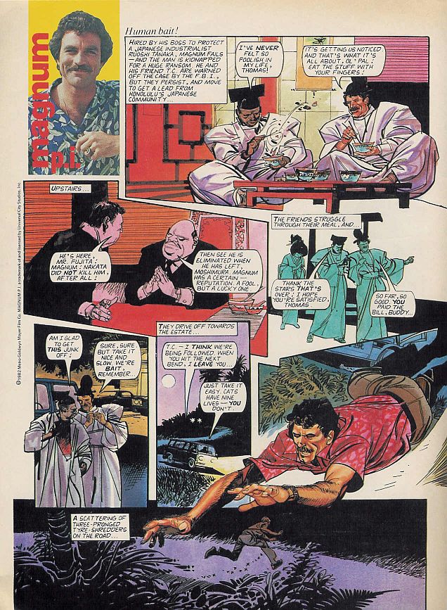 Look-in Comic Strip (5a)