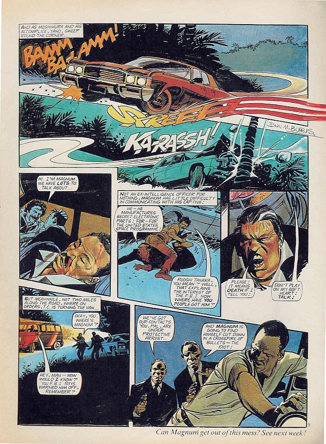 Look-in Comic Strip (5b)