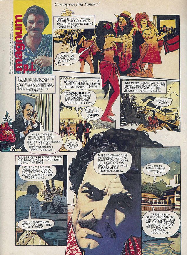 Look-in Comic Strip (6a)
