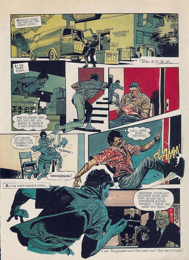 Look-in Comic Strip (6b)