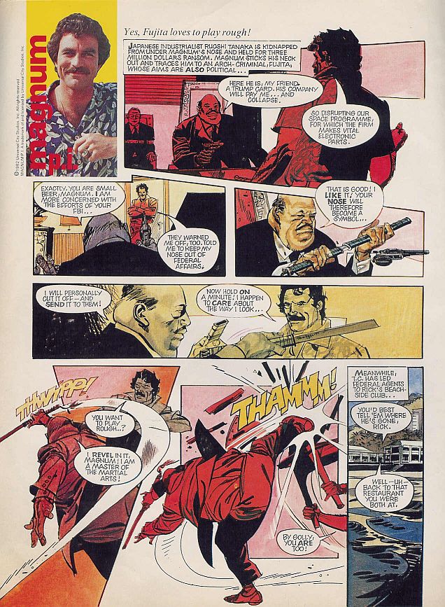 Look-in Comic Strip (7a)