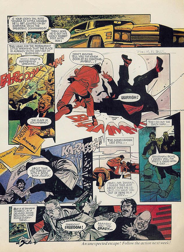 Look-in Comic Strip (7b)