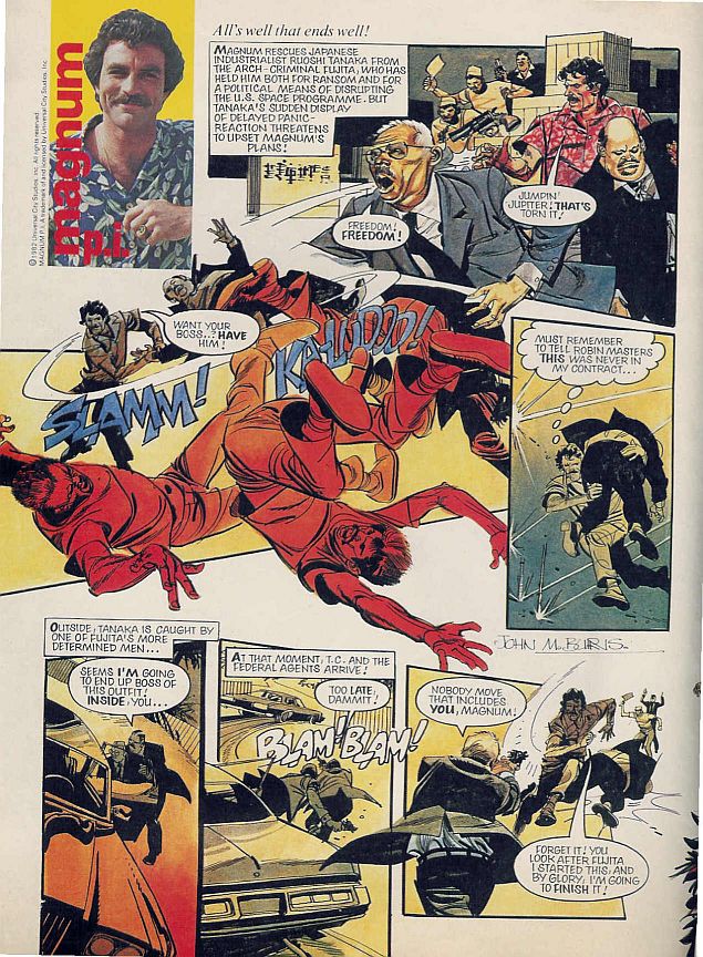 Look-in Comic Strip (8a)