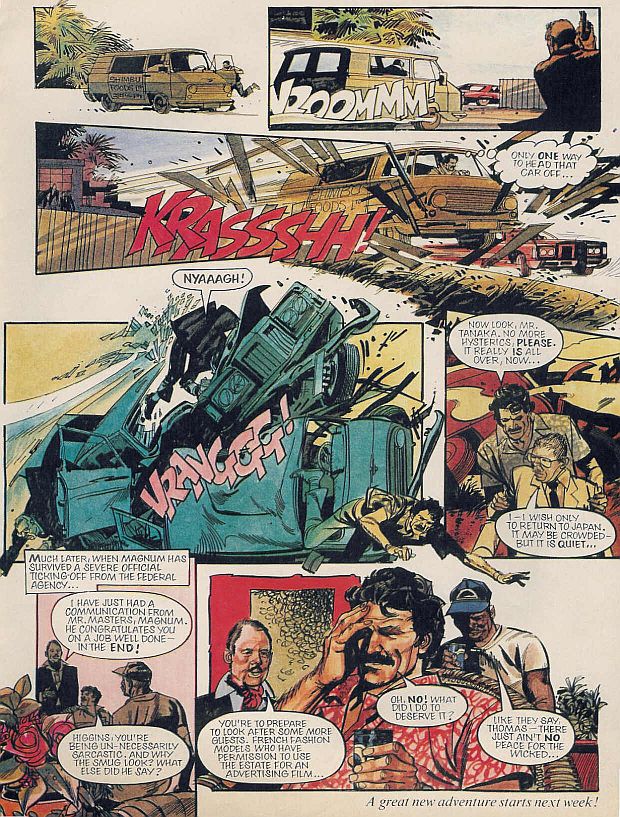 Look-in Comic Strip (8b)