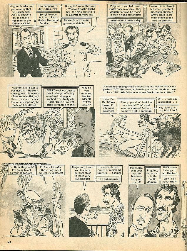 MAD Magazine Parody (2)