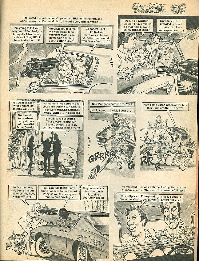 MAD Magazine Parody (5)
