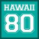 Hawaii 1980