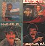 Four Magnum P.I. Calendars