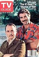 John Hillerman & Tom Selleck - January 2, 1982