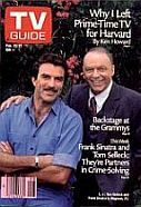 Tom Selleck & Frank Sinatra - February 21, 1987