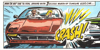 Magnum P.I. UK Annual Comic (2)