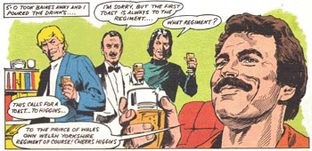 Magnum P.I. UK Annual Comic (4)