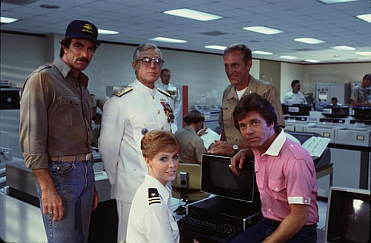Tom Selleck, Paul Burke, Jean Bruce Scott, Lance LeGault, Larry Manetti