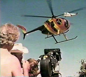 Hughes 500D Helicopter