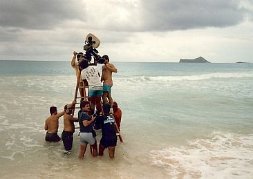Magnum P.I. Film Crew