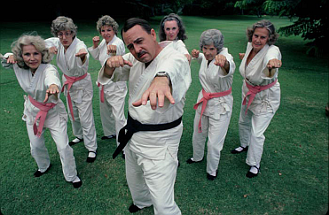 John Hillerman & Gillian Dobb (Agatha)