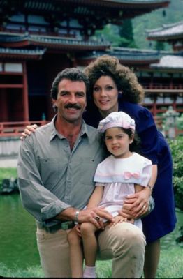 Tom Selleck, Marta Dubois & Kristen Carreira