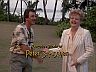 Magnum (Tom Selleck) & Jessica Fletcher (Angela Lansbury)