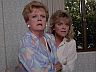 Jessica Fletcher (Angela Lansbury) & Amy Salyer (Stephanie Faracy)
