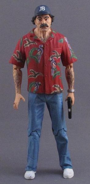 Thomas Magnum Custom Action Figure (by Sillof)