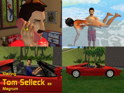 The Sims 2 Magnum (by Ralf Hardtke)